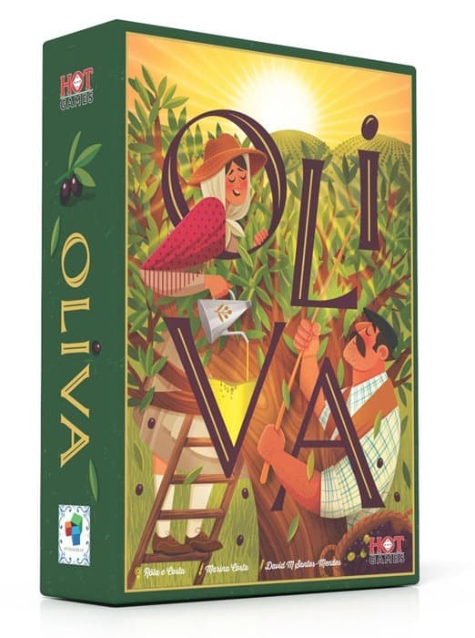 Oliva - Hot Games Kaartspel