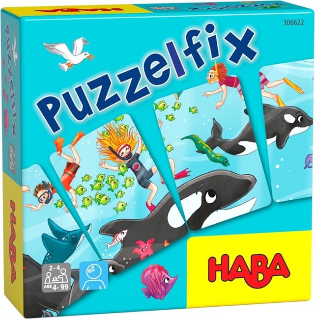 Puzzelfix - HABA Kaartspel