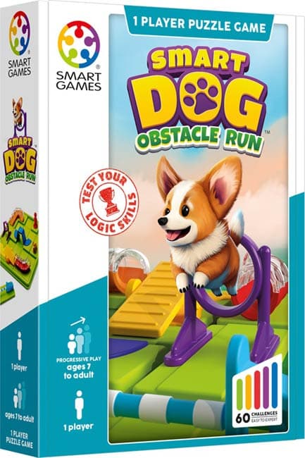 Smart Dog (Obstacle Run) - SmartGames Denkspel Denkpuzzel