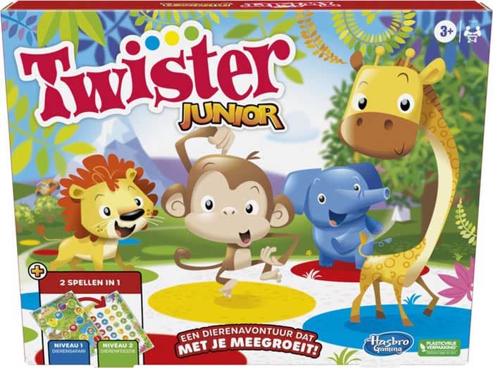Twister Junior - Hasbro Behendigheidsspel