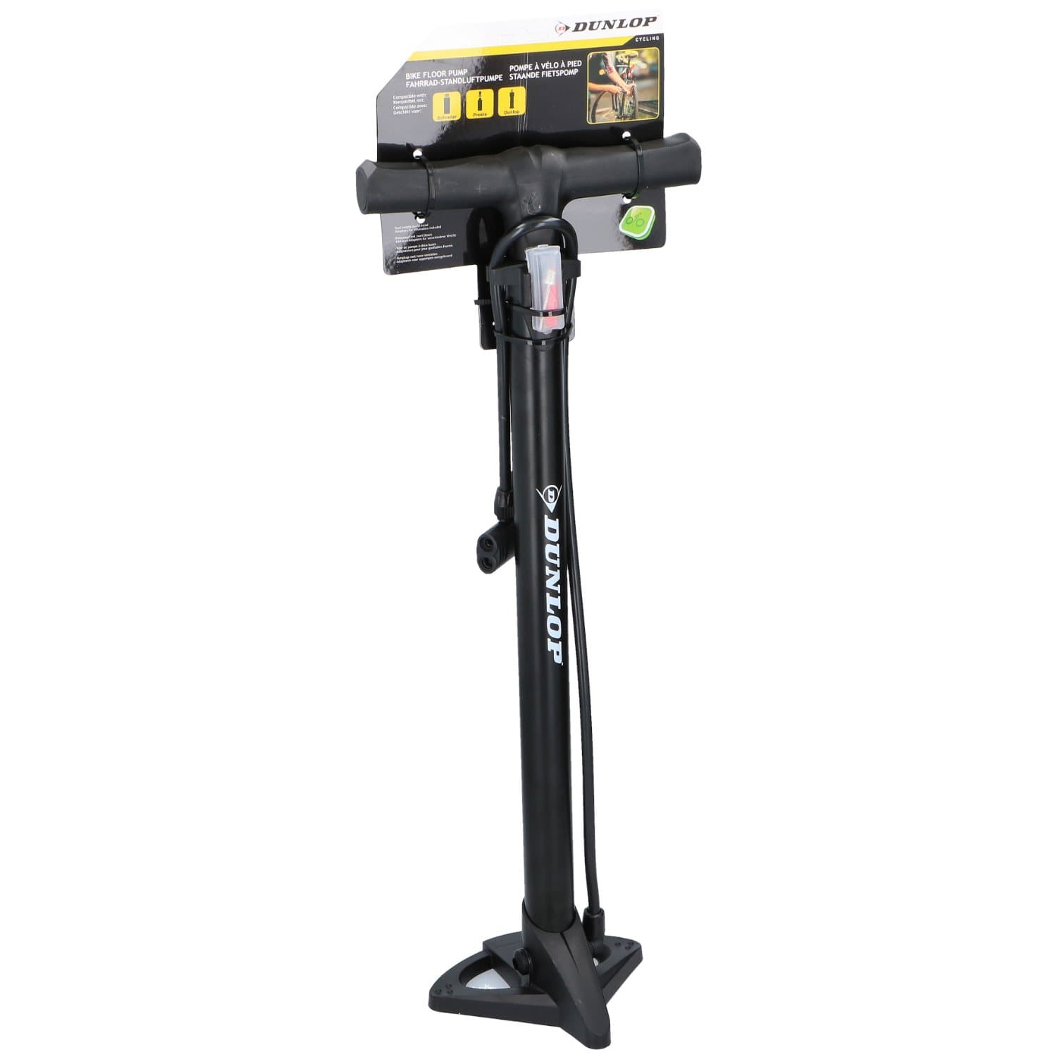 Dunlop Fietspomp staand