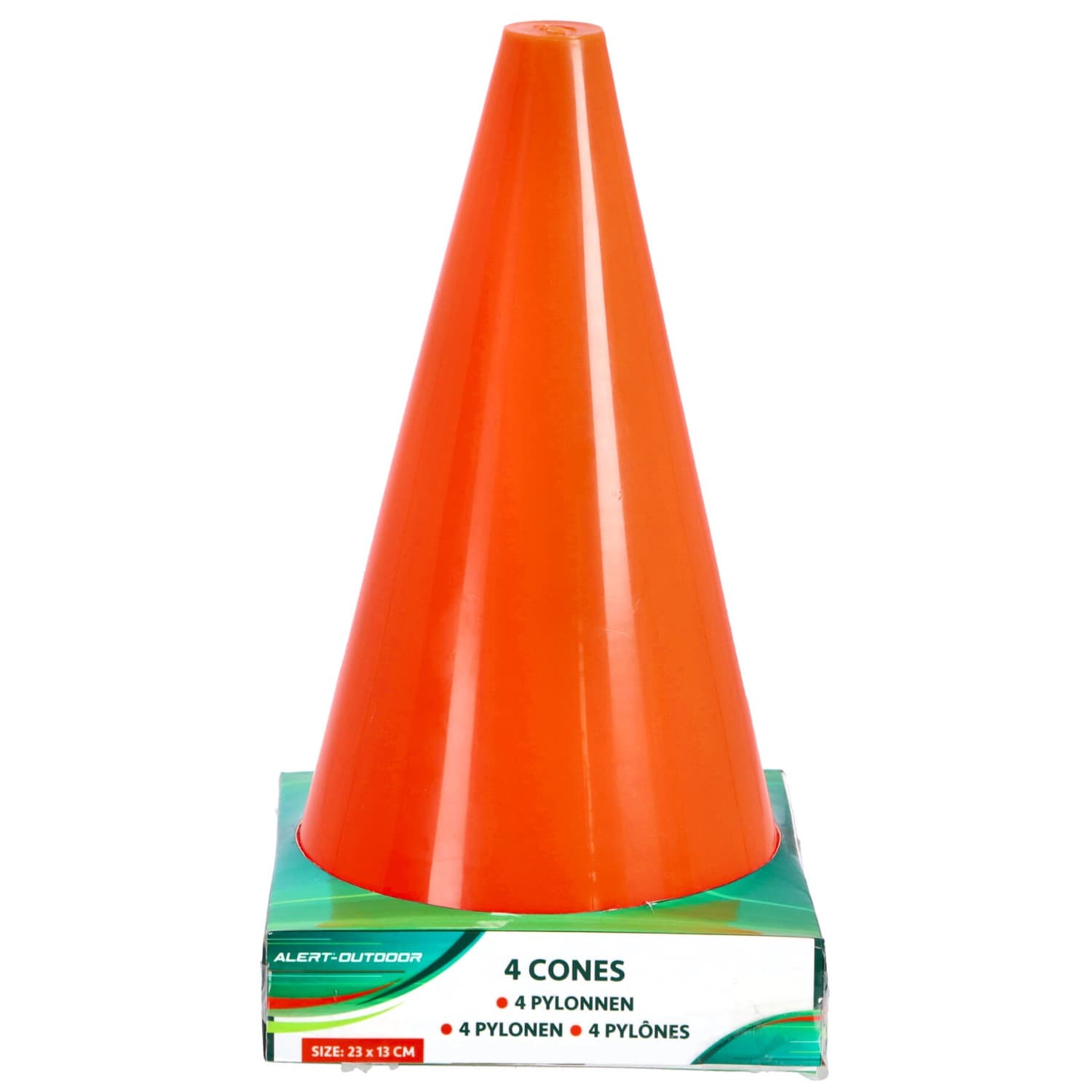 Alert Outdoor Pionnen Oranje (4 Stuks)