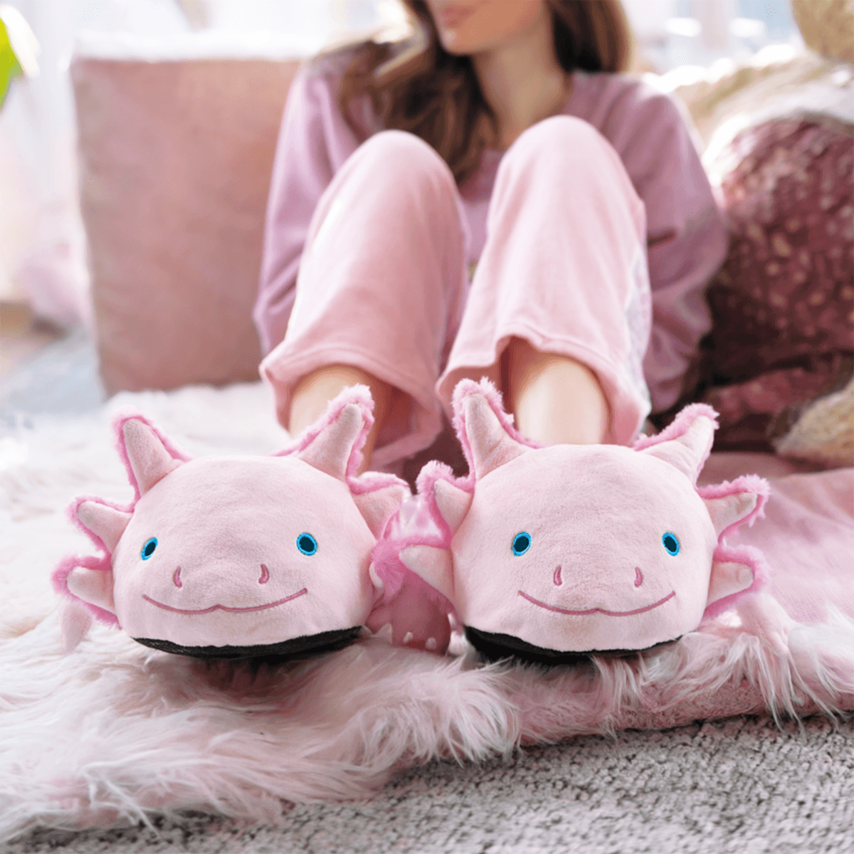 Axolotl Sloffen - One Size (EU 36-41)