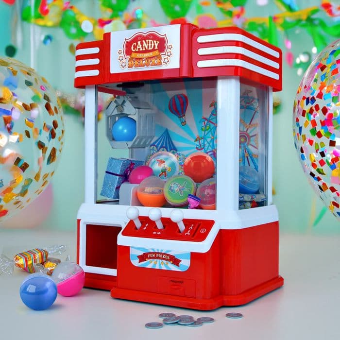 Candy Grabber Deluxe - Snoepautomaat met Licht, Muziek & Accessoires