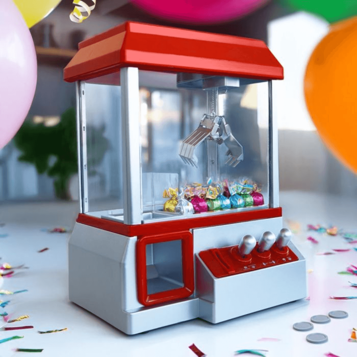 Candy Grabber - Snoep Grijpautomaat - 35 cm - Kermis