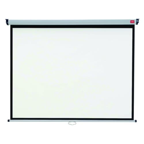 Projectiescherm nobo wand 150x113.8cm