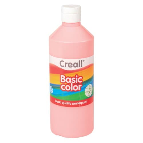 Plakkaatverf creall basic roze 500ml