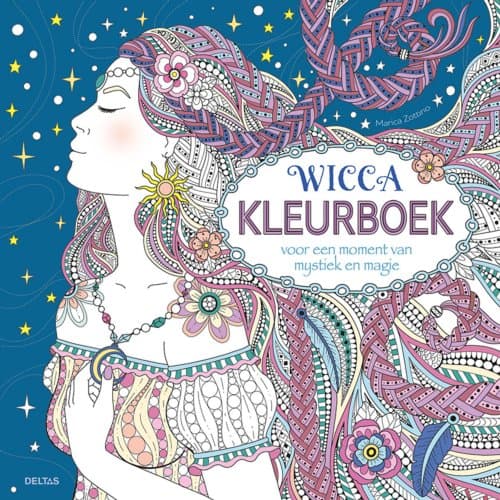 Wicca Kleurboek - Marica Zottino