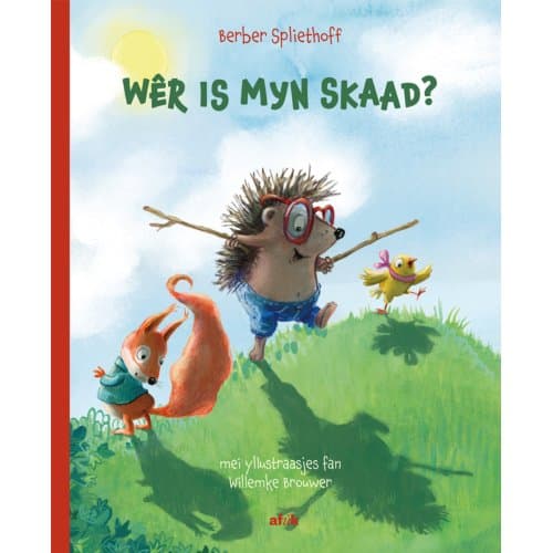Wêr Is Myn Skaad? - Berber Spliethoff