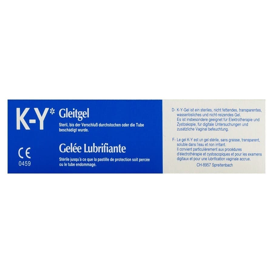 Ky Jelly Creme Glijmiddel Tube 82g
