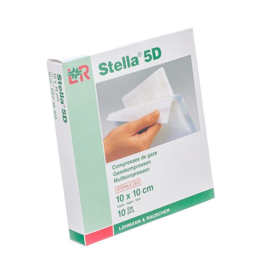 Stella 5d Kp Ster 10x10cm 10 36305