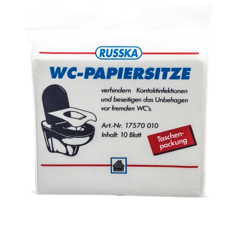 Pharmex Wc-bril Beschermer Papier 10 Aca