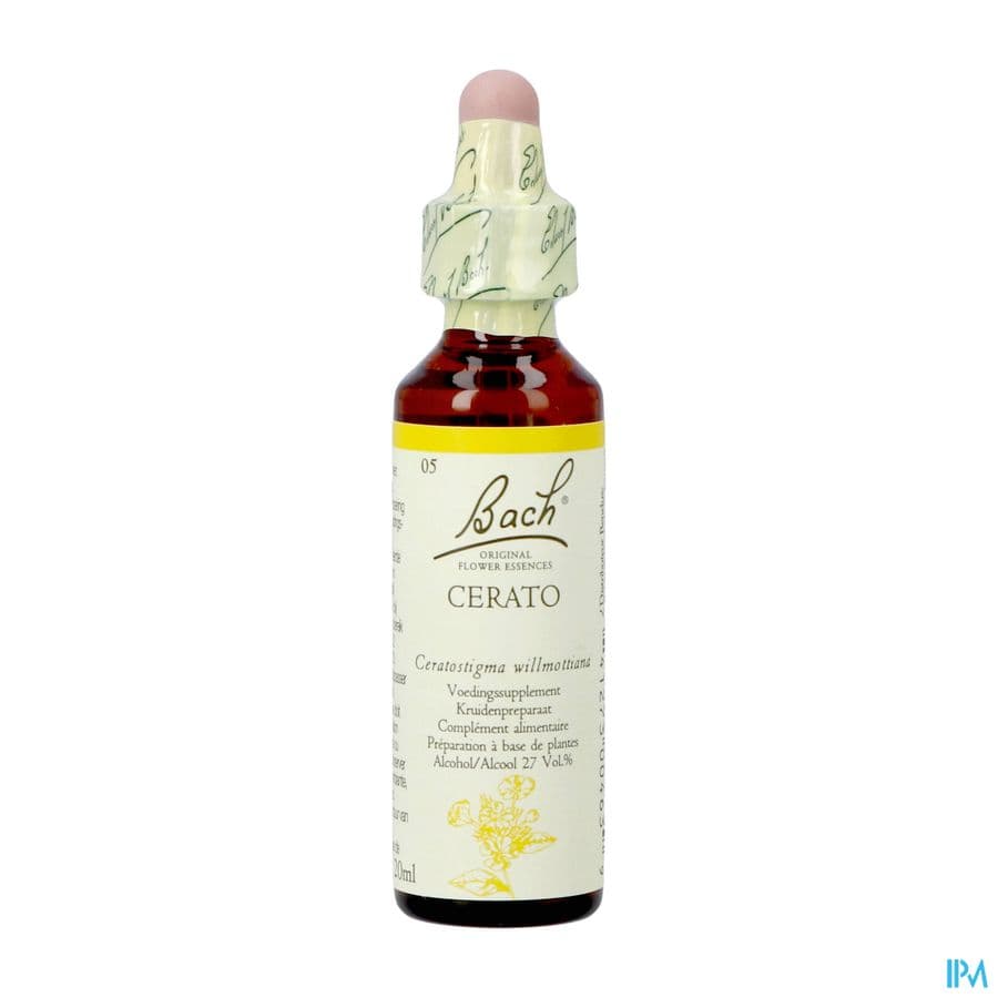 Bach Flower Remedie 05 Cerato 20ml