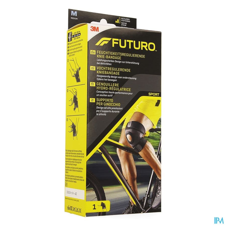 Futuro Vochtregulerende Kniebandage 45696, Medium