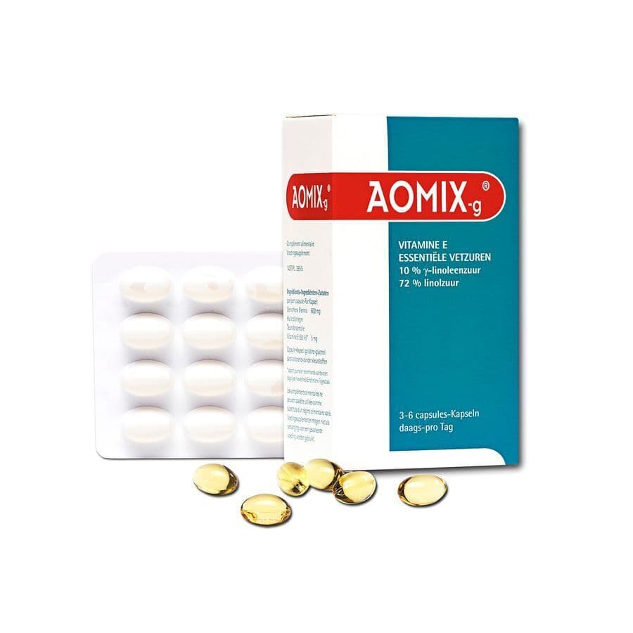 Aomix-g Caps 80 X 605mg