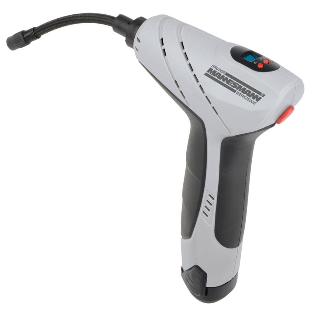 Accu-luchtpomp 12 Volt Li-ion Mannesmann 17200