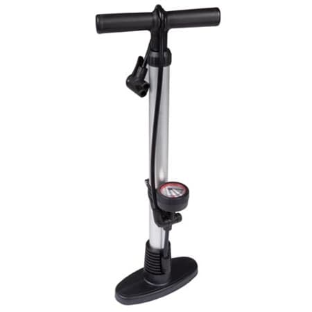 Staande pomp met manometer Perel AFP05N