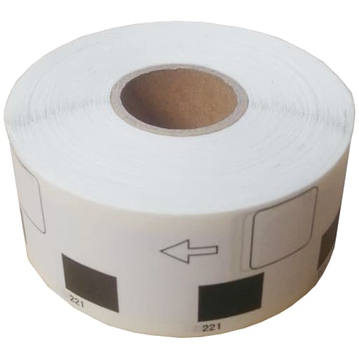 Brother DK-11221 labels 23x23mm 1 rol (huismerk)