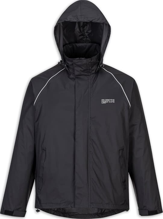 Regenjas Lynx zwart M