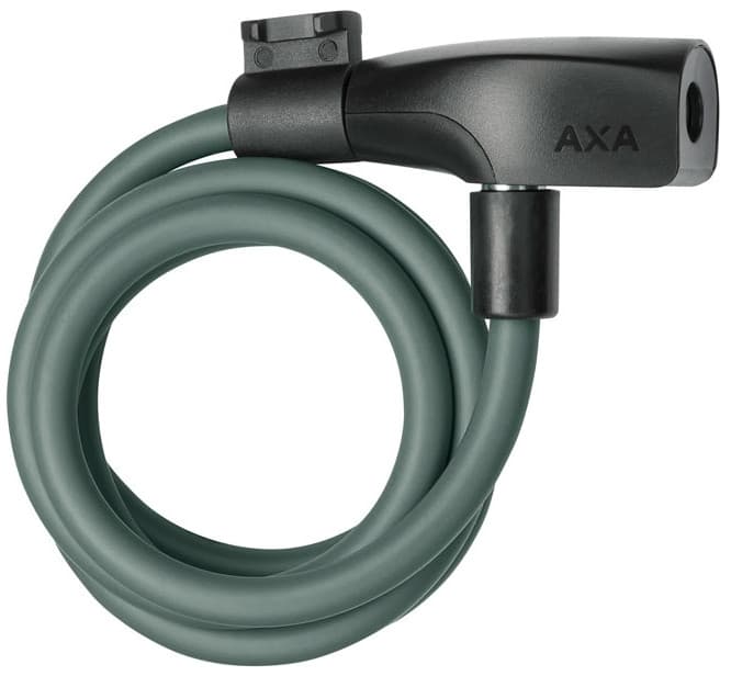 AXA Resolute kabelslot groen 120 cm x 8 mm