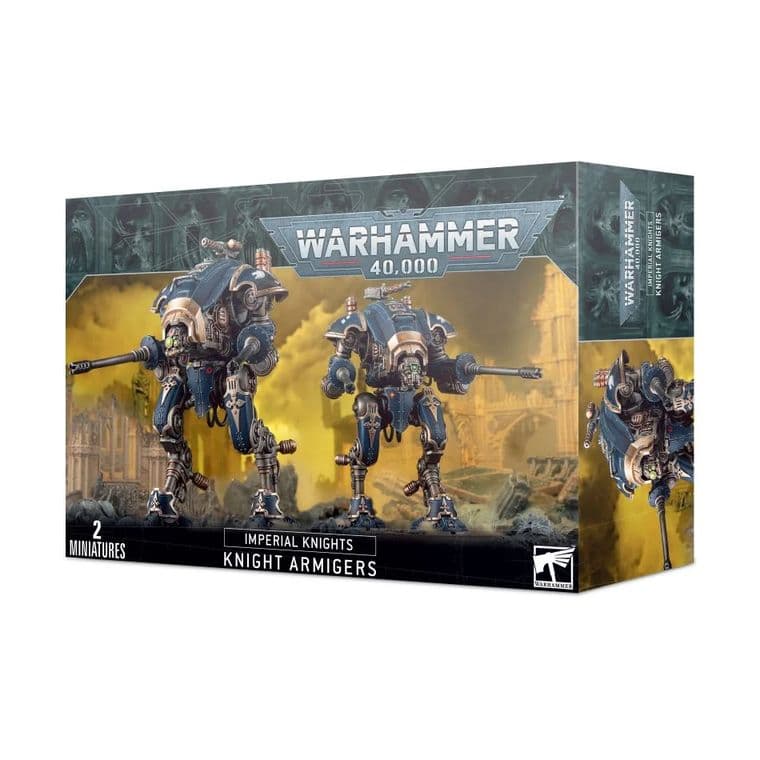 Warhammer 40,000 - Imperial Knights: Knight Armiger