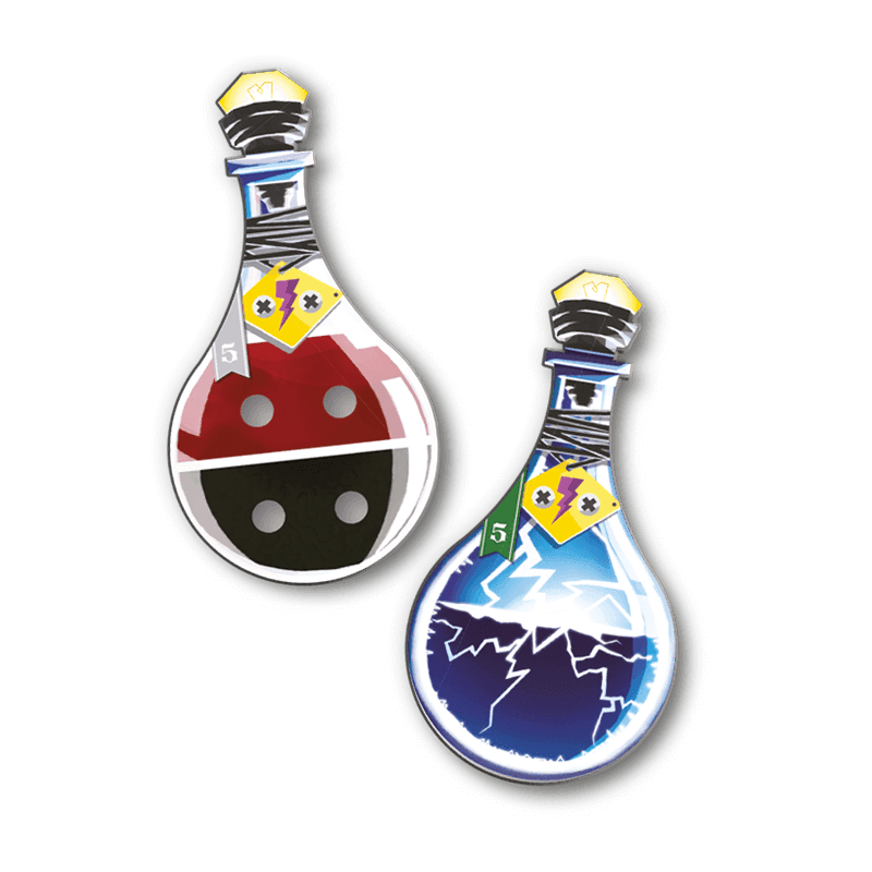 Potion Explosion: Fulminating Serum