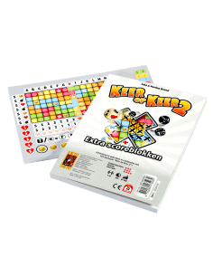 Keer op Keer 2 - Extra scoreblokken (2 stuks)