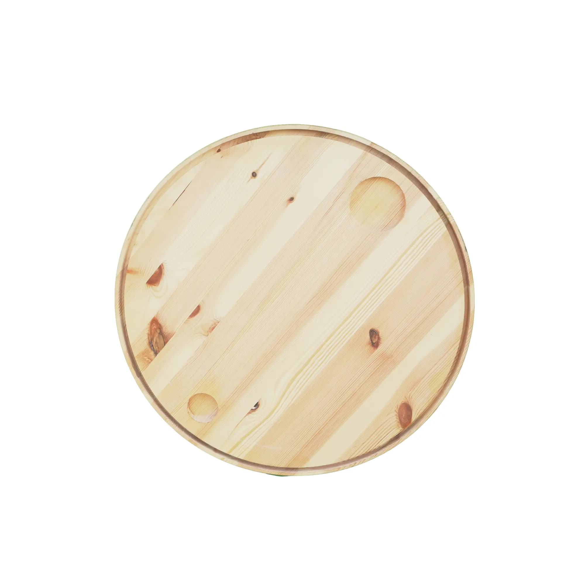 Houten tafelblad voor 200L statafel - 60 cm
