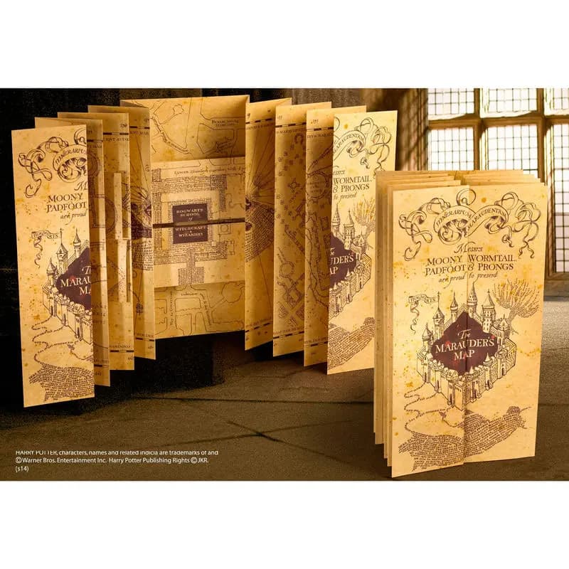 Fantasie spelletjes Noble Collection Harry Potter Marauders Map