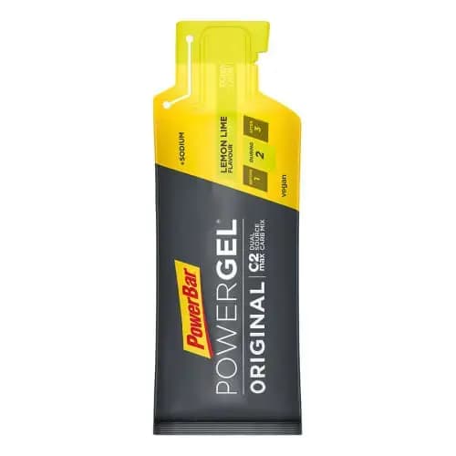 Gel PowerBar PowerGel Original 41gr Lemon-Lime