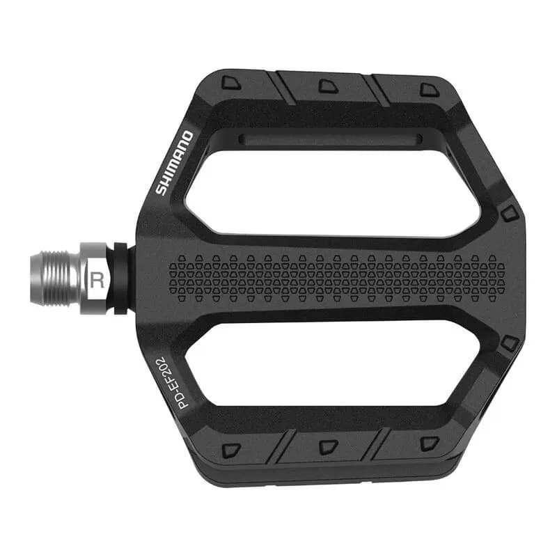 Aluminium vlakke pedalen Shimano explorer PD-EF202