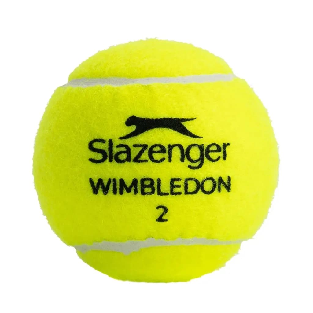 Tube tennisballen Slazenger Wimbledon 2026 (x4)