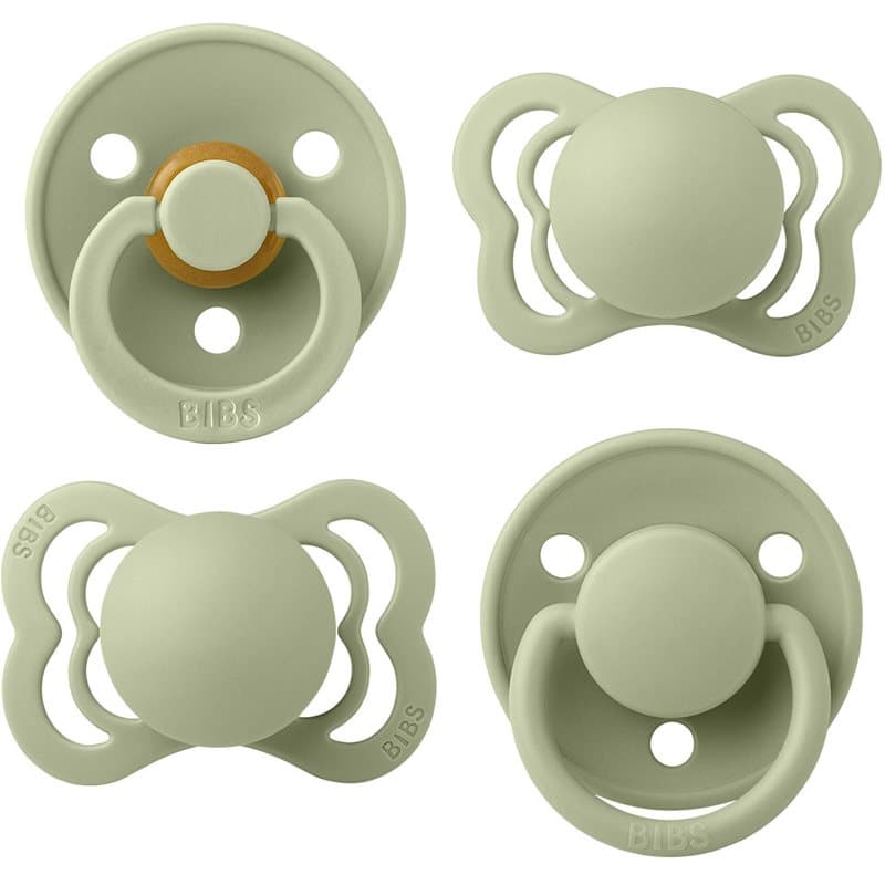 BIBS Try-It Size 1: 0+ months set voor Kinderen vanaf Geboorte Sage