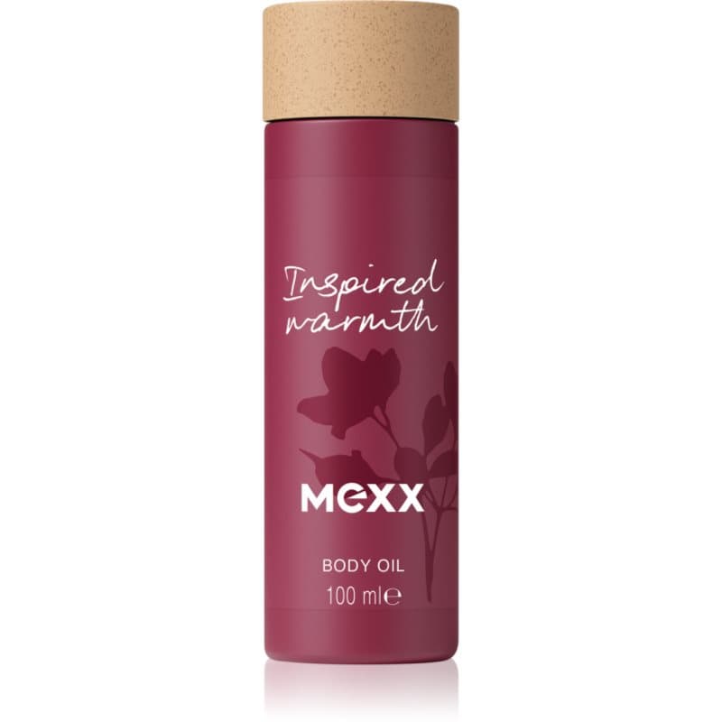 Mexx Inspired Warmth Body Olie met parfumering 100 ml
