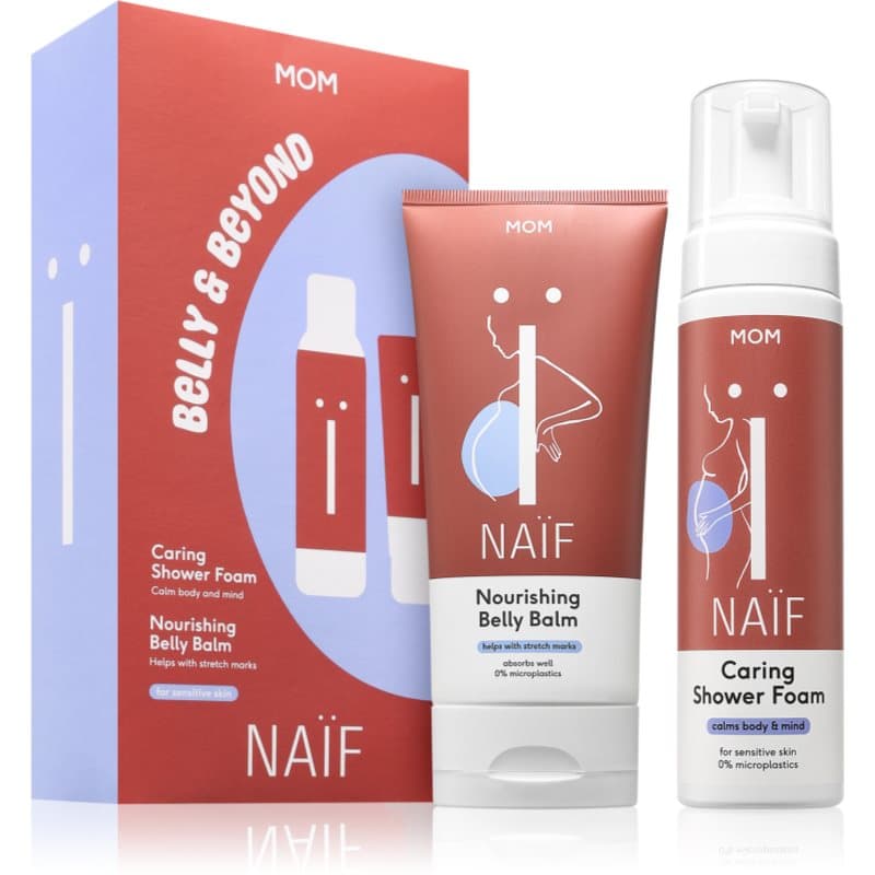 Naif Mom Belly & Beyond set voor zwangere vrouwen