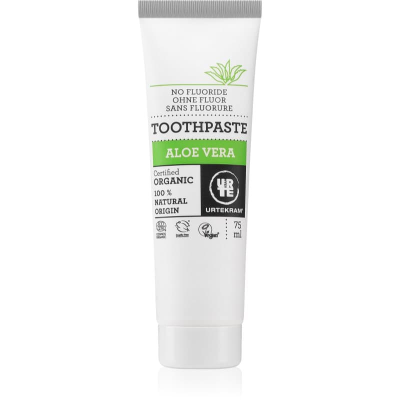 Urtekram Aloe Vera Natuurlijke Tandpasta 75 ml