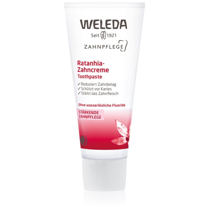 Weleda Dental Care Tandpasta tegen Tandvlees Bloeden 75 ml