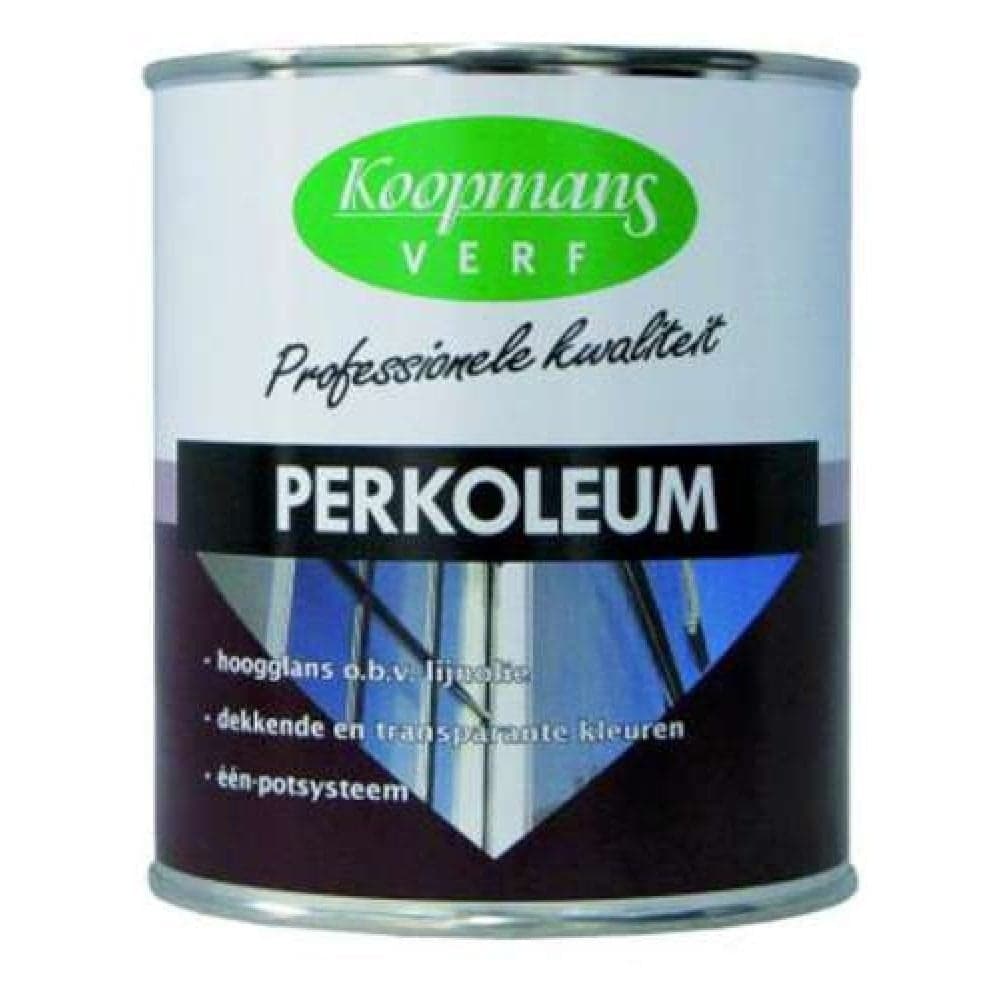 Koopmans Perkoleum Hoogglans Dekkend - Antiekrood