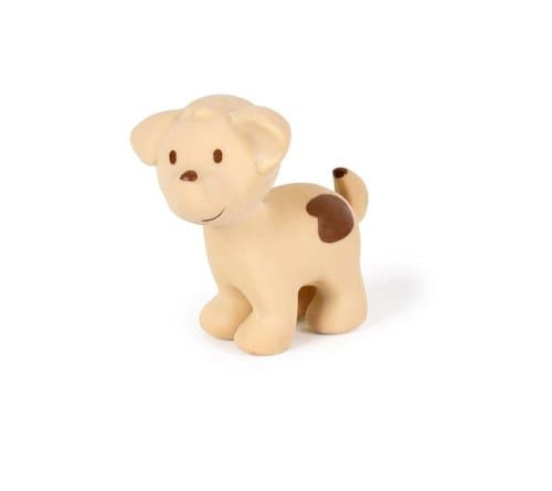 Tikiri Hond bad/bijtspeeltje met rammelaar