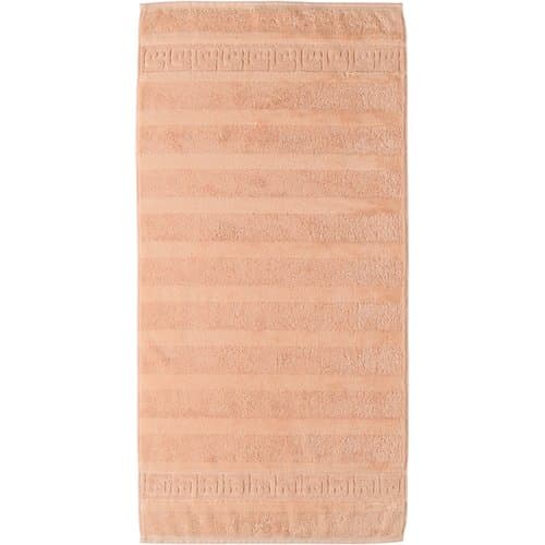 Cawö Cawö Noblesse Uni Handdoek 50x100 Zalm