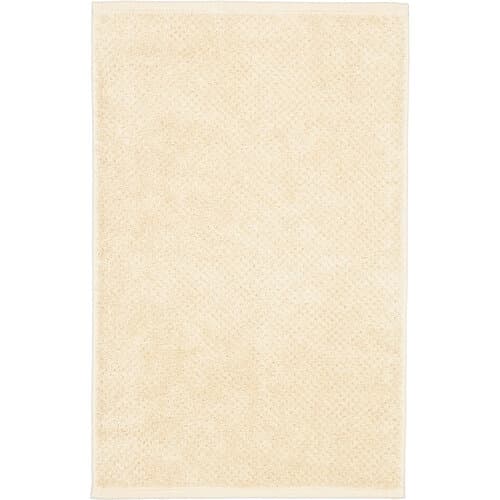 Cawö Cawo Pure Uni Gastendoekje 30x50 beige