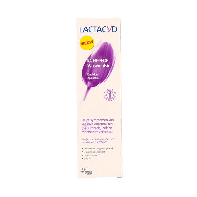 Lactacyd Wasemulsie kalmerend 250 Milliliter