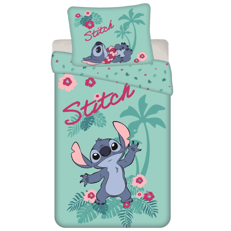 Disney Lilo & Stitch Dekbedovertrek, Hawaï - Katoen