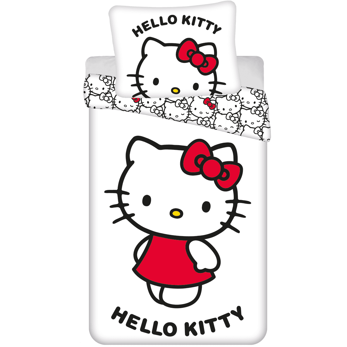 Hello Kitty Dekbedovertrek Classic - Katoen - Topkwaliteit