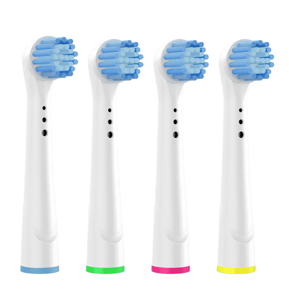 Huismerk Universele Opzetborstels voor de Oral-B Sensitive Gum care - 4st