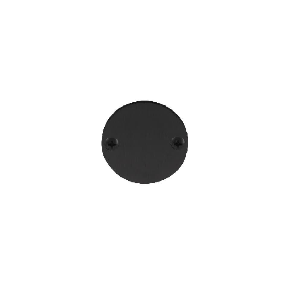 1 Mat zwart PVD blind plaatje Piet Boon ONE - PBN50 - 5 mm