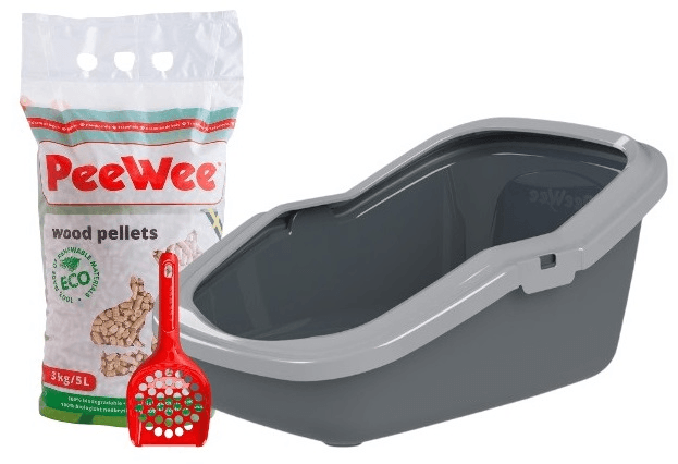 PeeWee - Startpakket EcoMinor Antraciet/Grijs