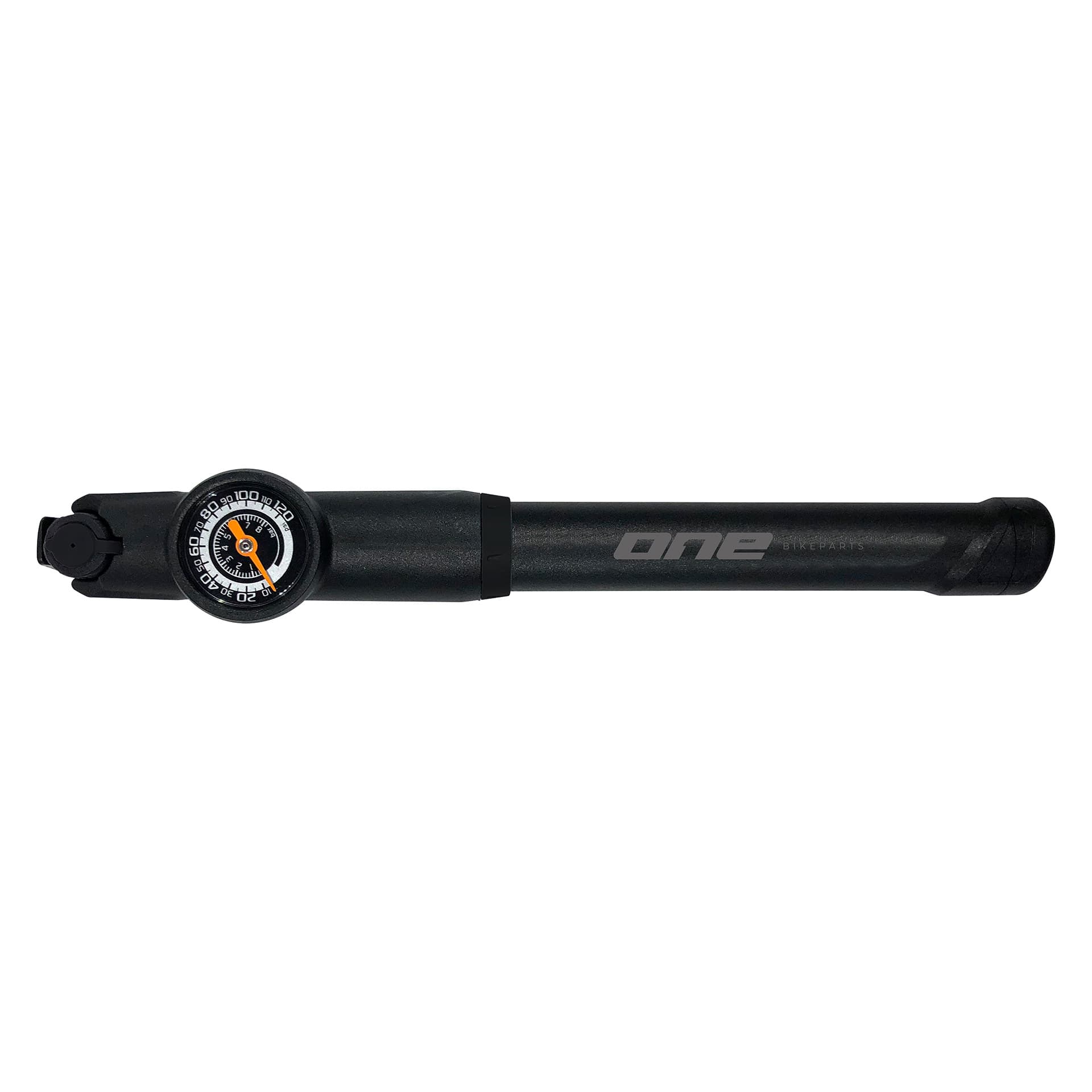 One hand pomp 50 mini pump black/grey