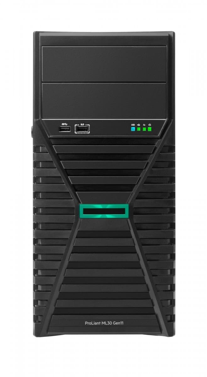 HPE ProLiant ML30 Gen11 6325P 3.5GHz 4c 1P 1x32GB-U 8SFF P87464-425