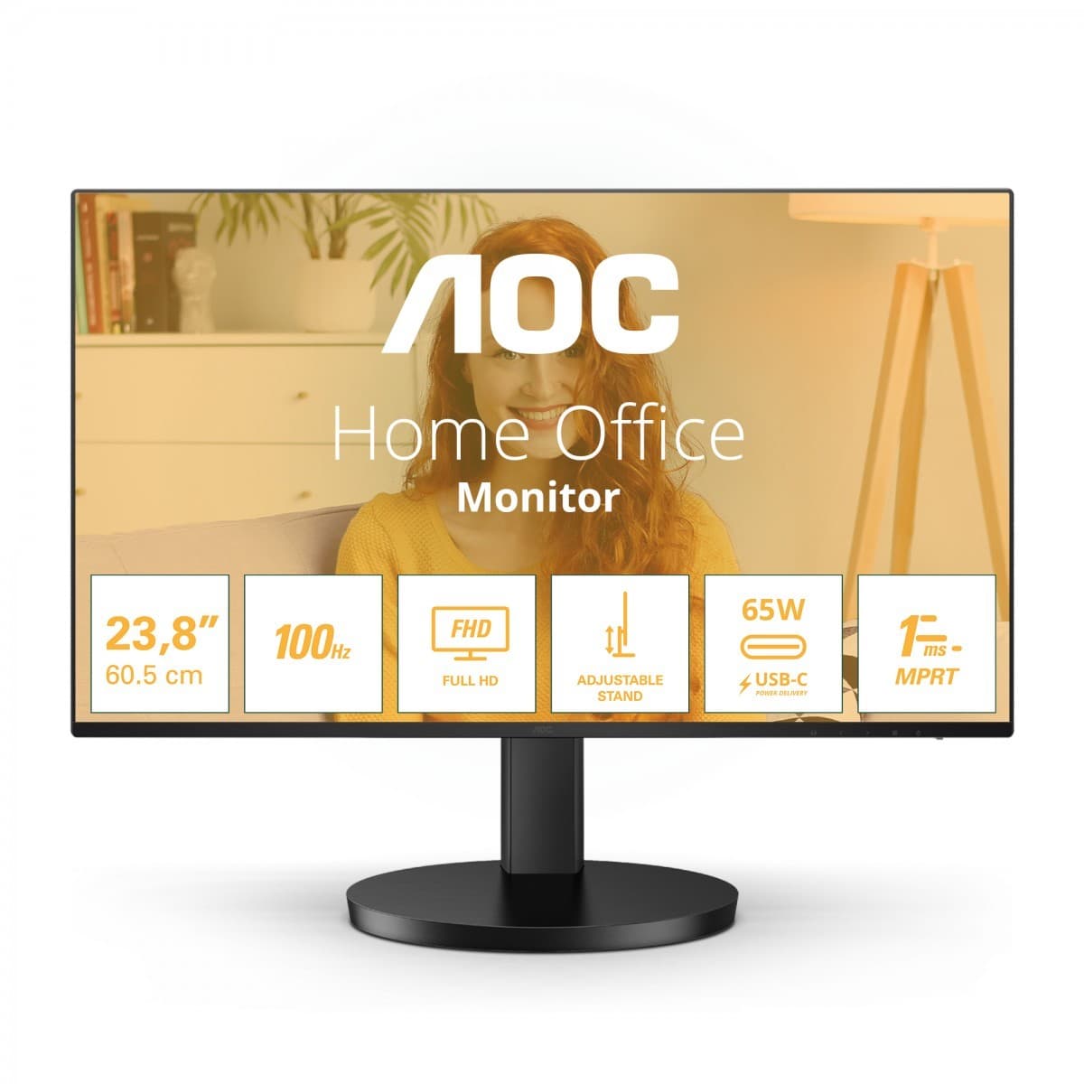 AOC B3 24B3CF2 computer monitor 60,5 cm (23.8") 1920 x 1080 24B3CF2